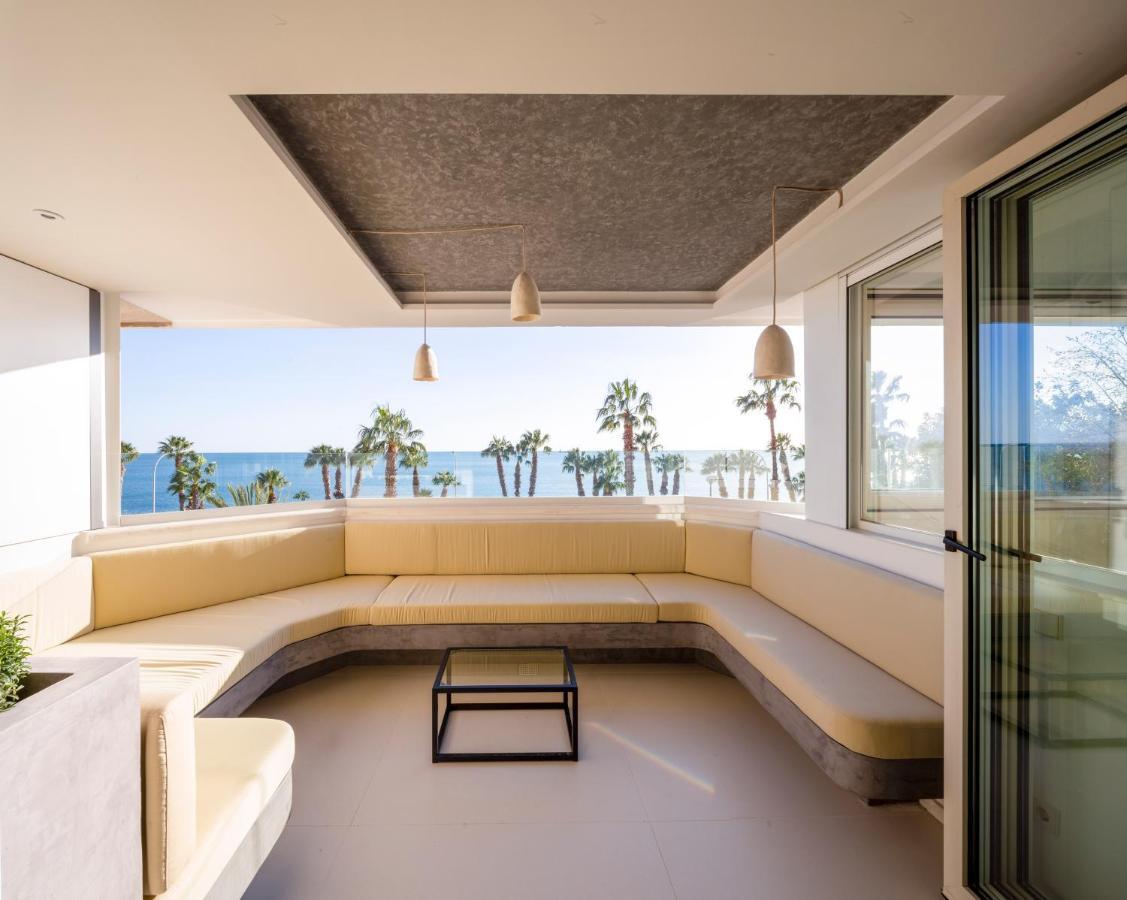 Casa Pirulo Sea View By Caleta Homes Málaga Exterior foto