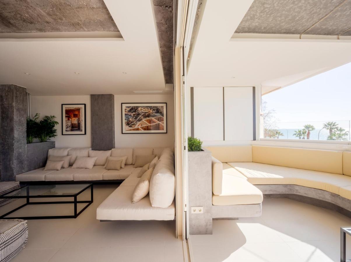 Casa Pirulo Sea View By Caleta Homes Málaga Exterior foto